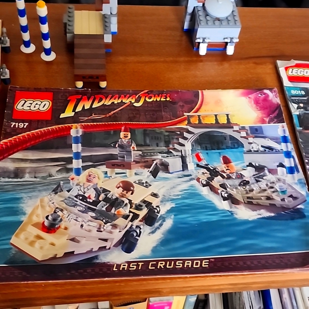 Retired Lego Indiana Jones set 7197
